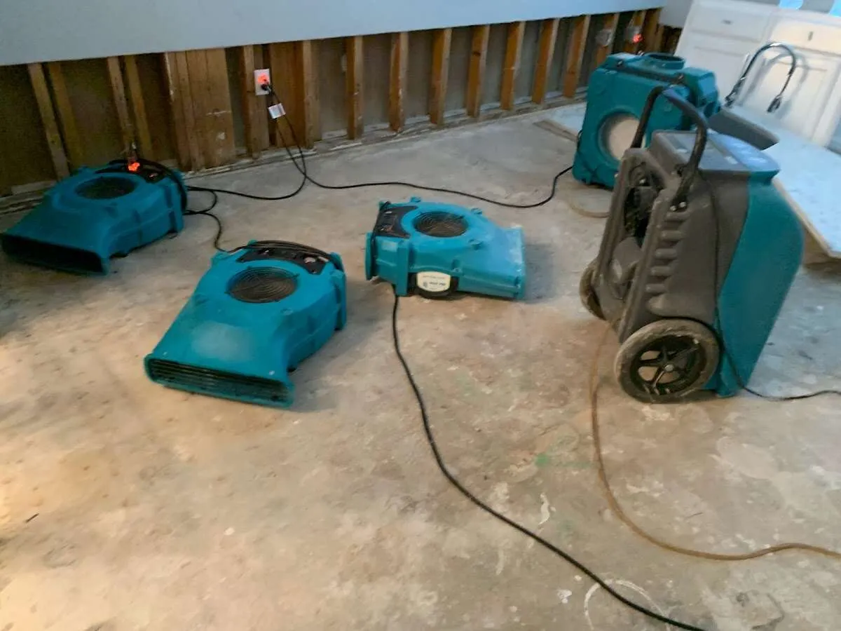Water Damage Restoration services in Winthrop Town, MA